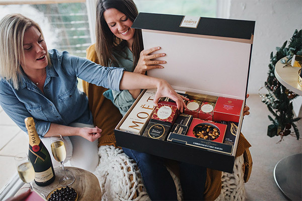 8 of the best Christmas hampers ideas