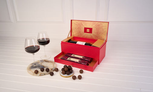 Christmas Penfolds St Henri & Chocolate Gift Box