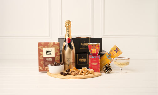 Christmas Celebration with Moët Hamper