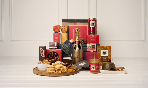The Ultimate Christmas Foodies with Moët Hamper