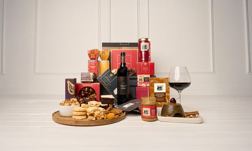 The Ultimate Christmas Foodies with Red Wine Hamper