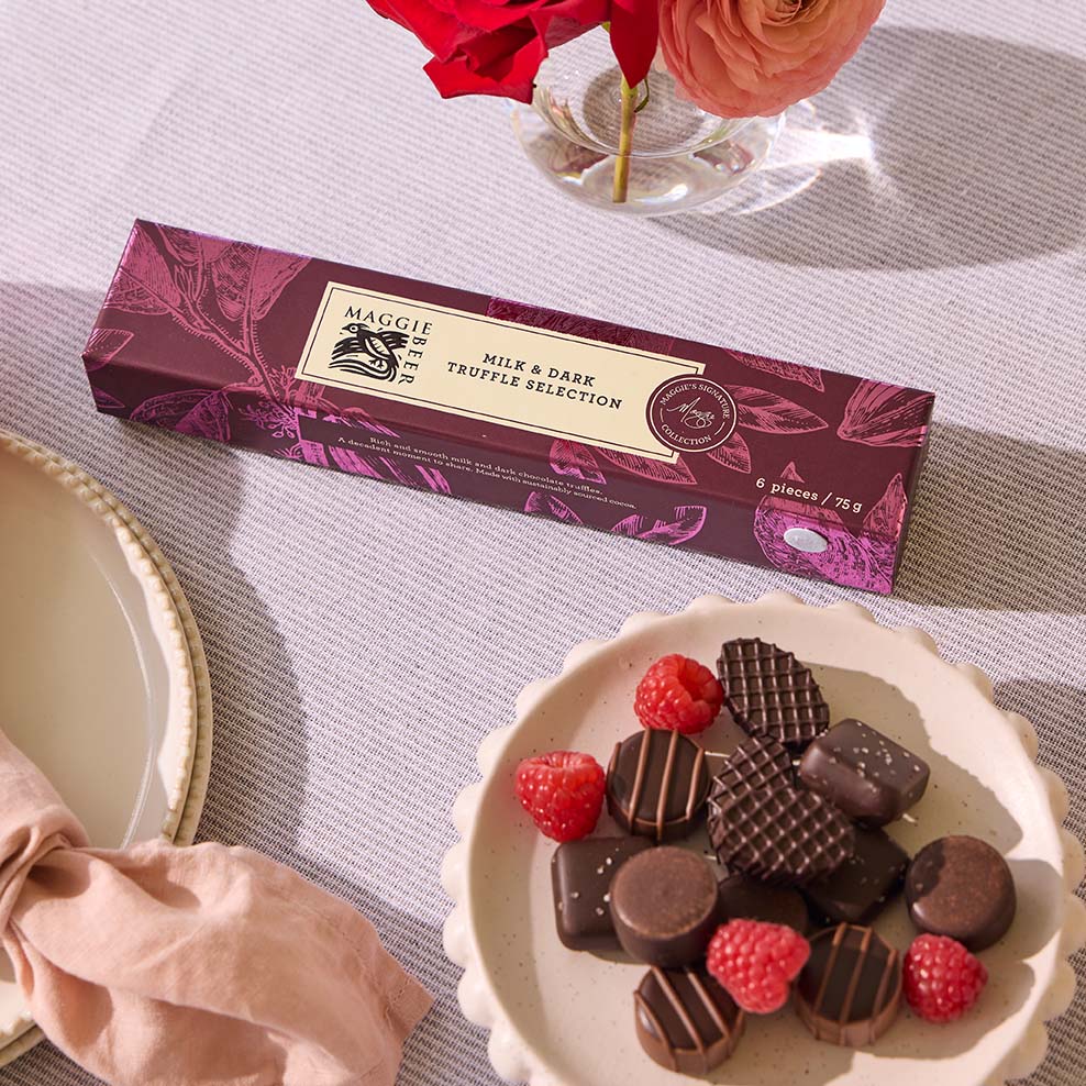 Milk & Dark Chocolate Truffle Selection Box