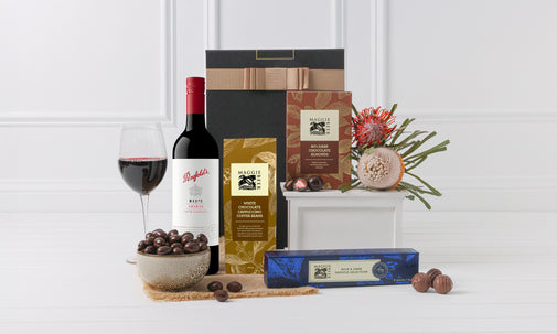 Chocolate Bliss with Penfolds Shiraz Hamper