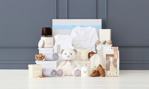 Iconic Baby Boy Essentials Hamper