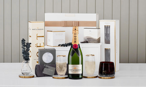 Indulgent Home Essentials with Moët Hamper