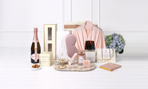 L'Occitane Rejuvenate with Chandon Rosé Pamper Hamper