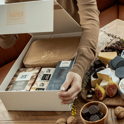 Luxury Cheese & Chocolate Hamper