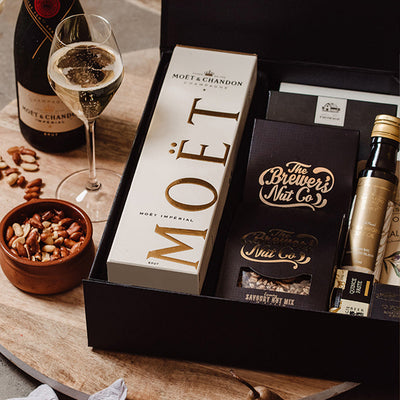 Moët & Gourmet Nibbles Hamper