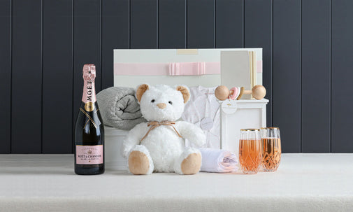 Sheridan Baby Girl Snuggles with Moët