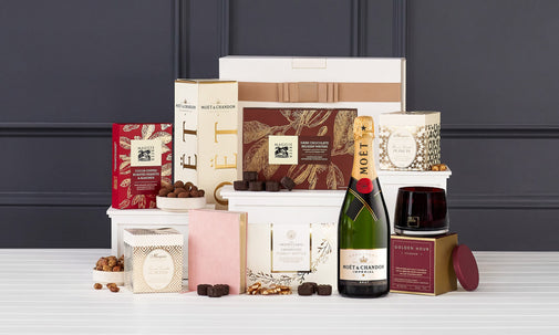 A Touch of Luxury with Moët Hamper
