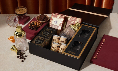 Espresso Martini with Cocktail Shaker & Champagne Coupe Hamper