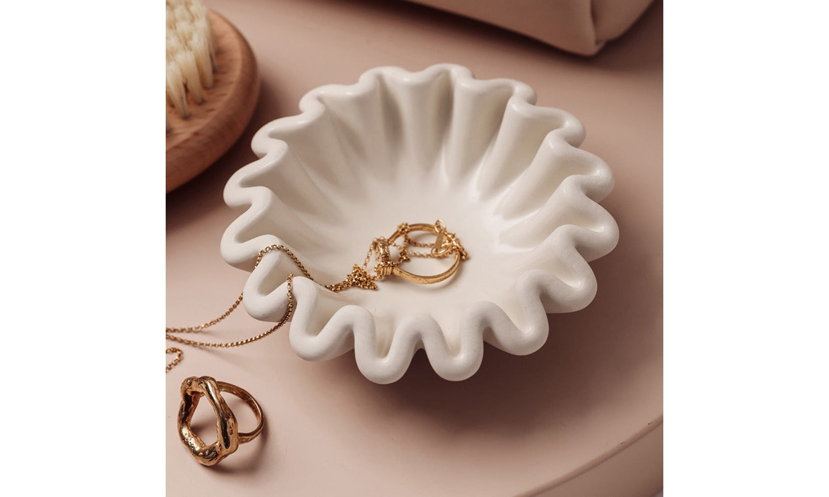 Florre Decorative Stoneware Bowl