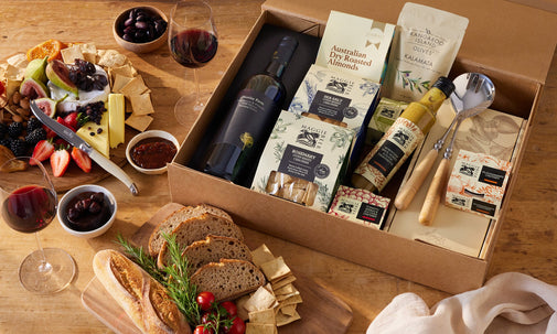 Maggie Beer's Gourmet Entertaining Hamper With Barossa Shiraz