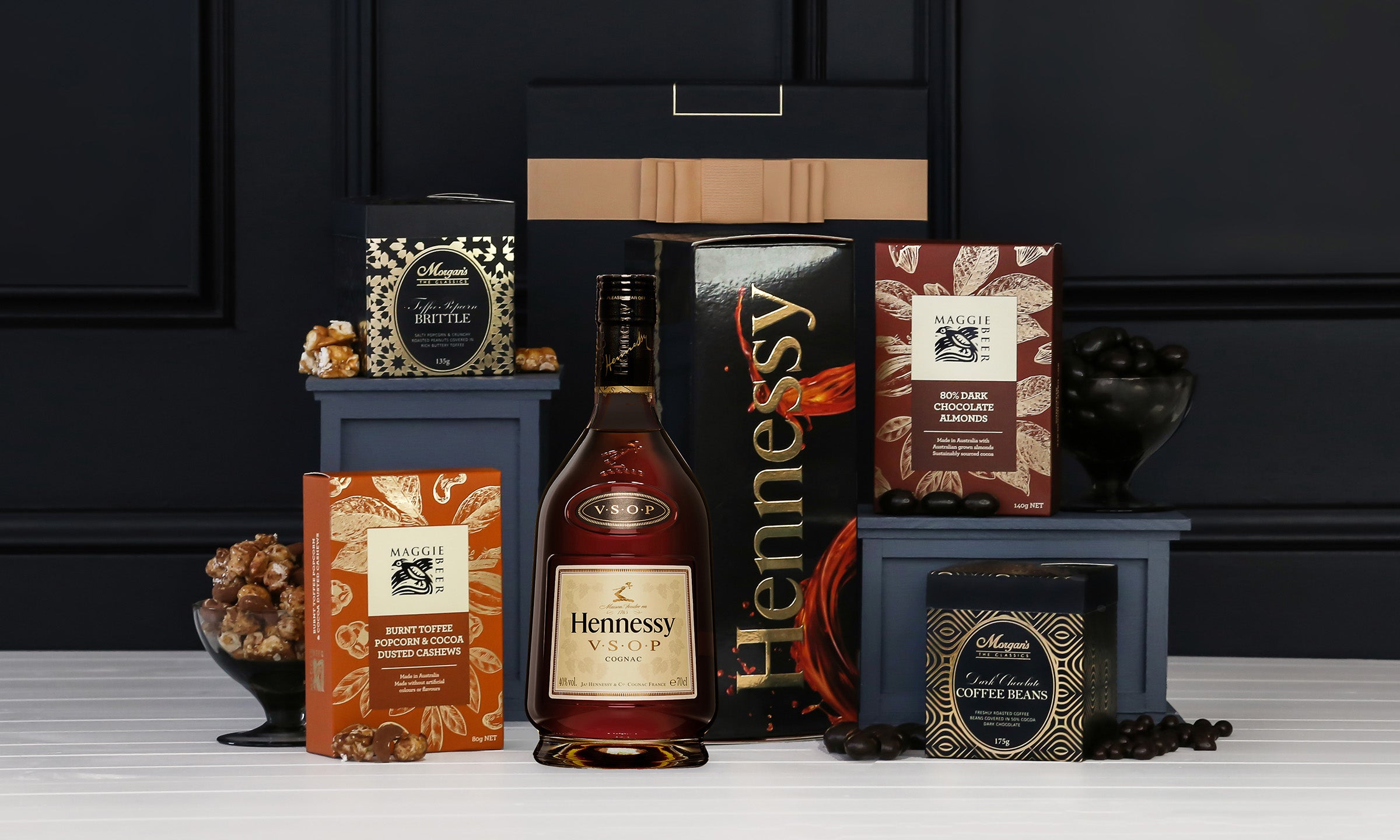 Hennessy Cognac Celebration Hamper⼁The Hamper Emporium
