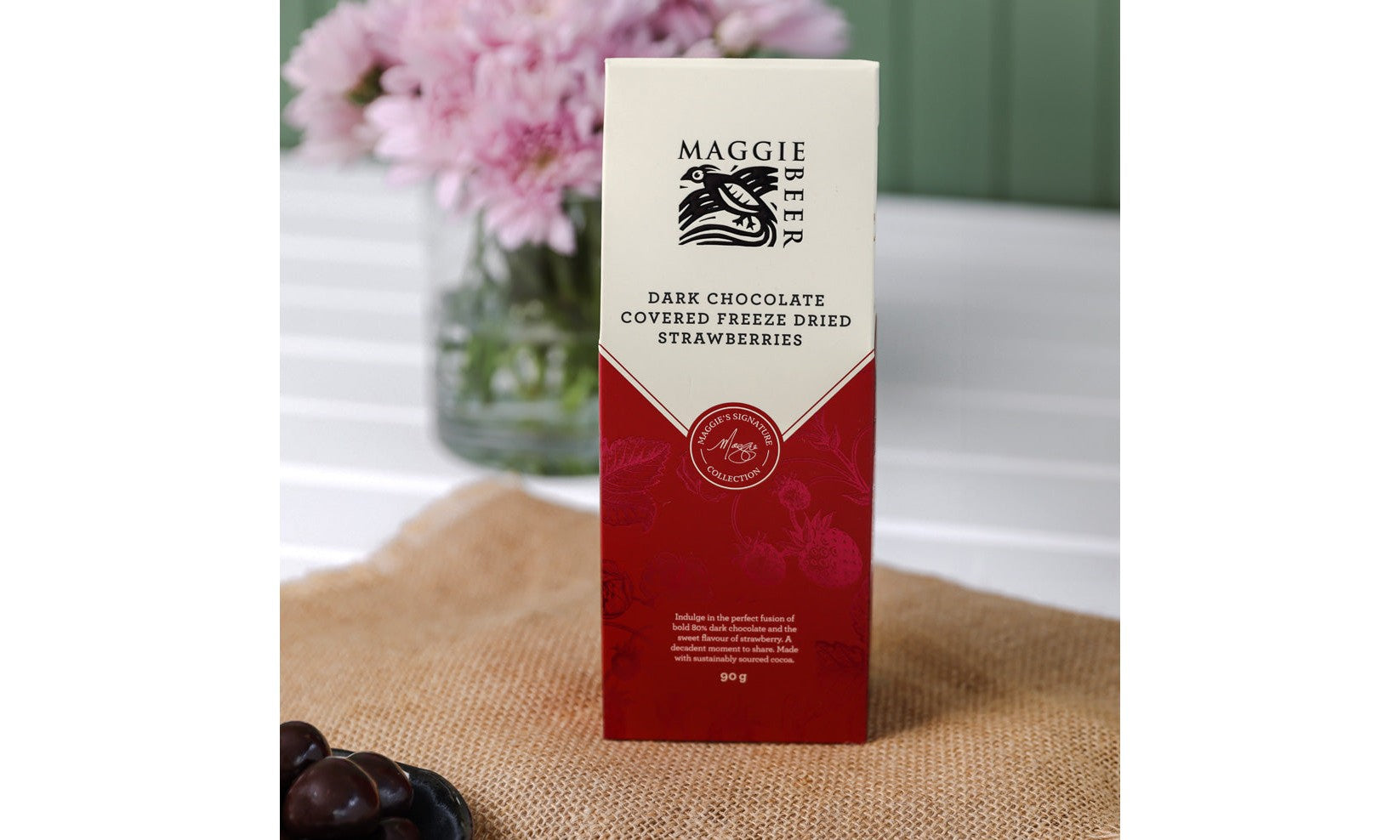 Maggie Beer Dark Chocolate Strawberries