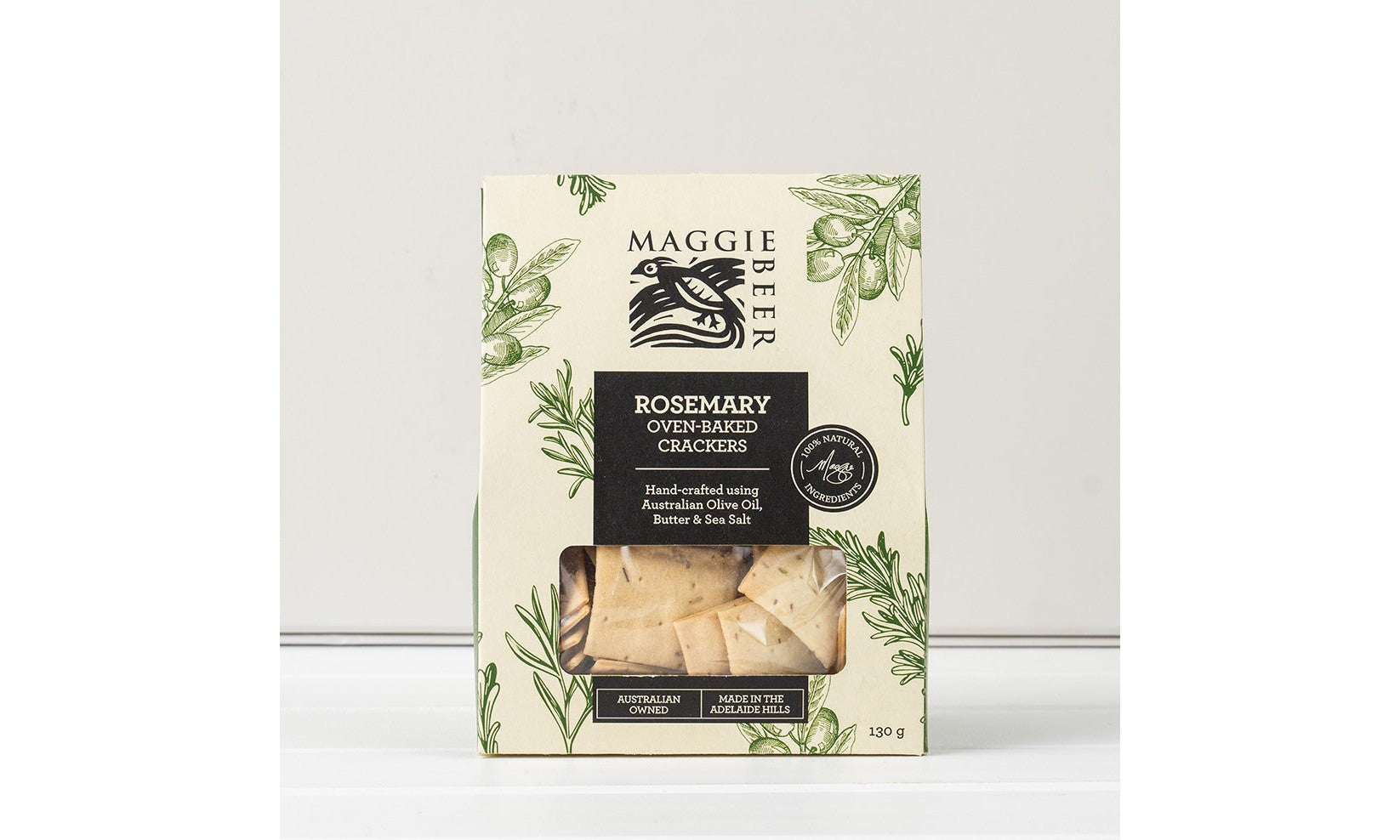 Maggie Beer Rosemary Crackers 130g