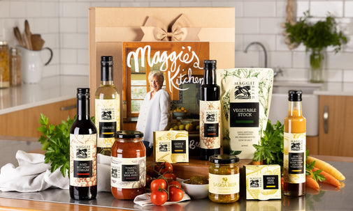 Maggie Beer's Favourites Hamper with Maggie's Kitchen Cookbook