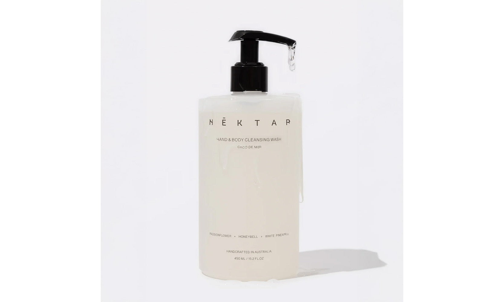 Nēktar Hand & Body Cleansing Wash 500ml