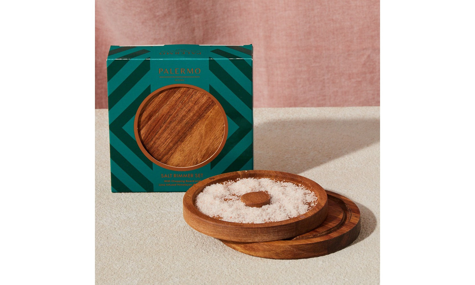 Palermo Lime Salt Rim + Board Set