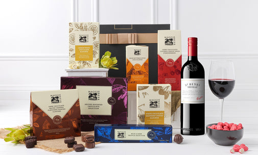 Penfolds St Henri Shiraz Chocolate Hamper