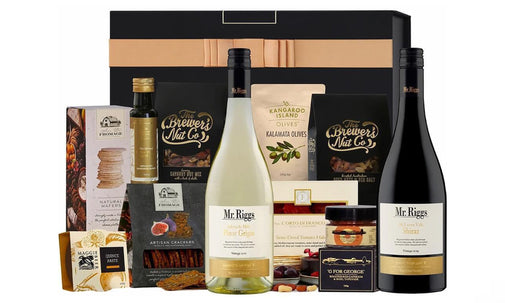 Red & White Wine Nibbles Hamper