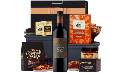 Red Wine & Gourmet Essentials Hamper