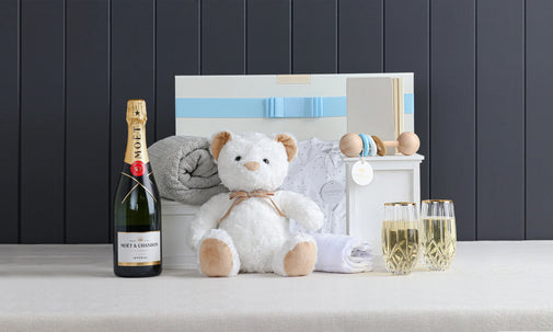Sheridan Baby Boy Snuggles with Moët