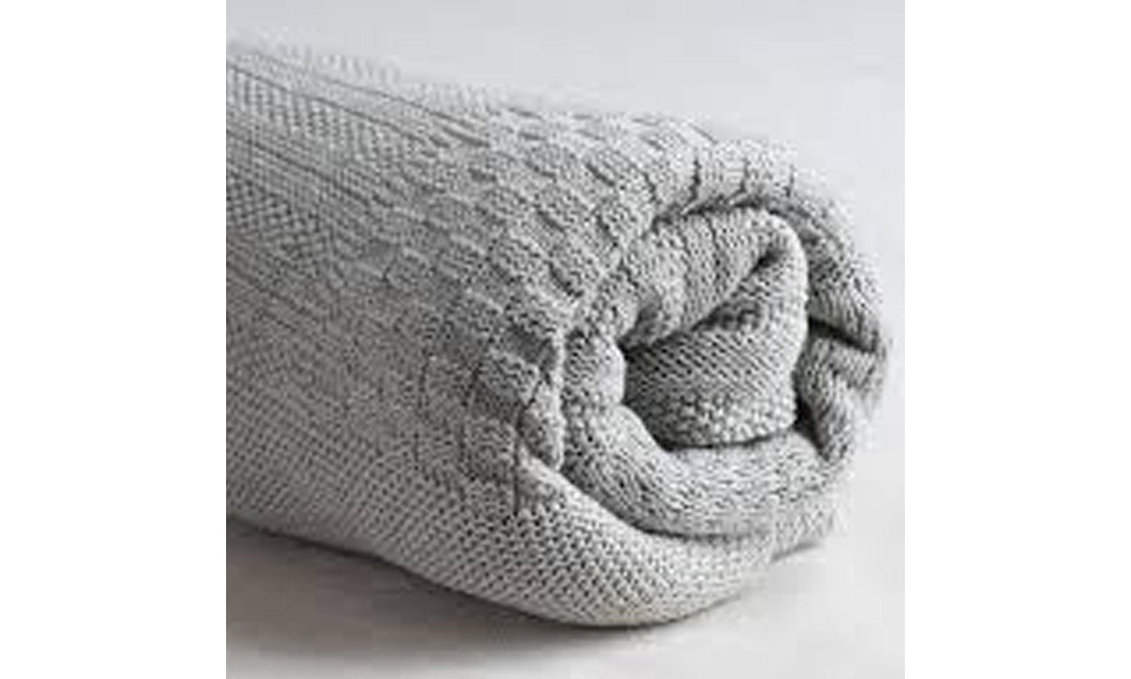 Sheridan Blanket in Grey