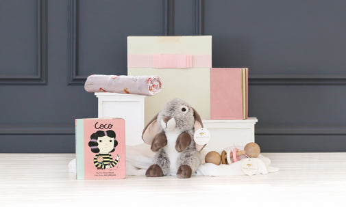 Sweet Bundle Baby Girl Hamper: Coco Chanel
