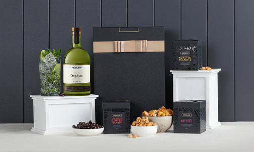 The Archie Rose Tailored Gin Sweet Treats Hamper
