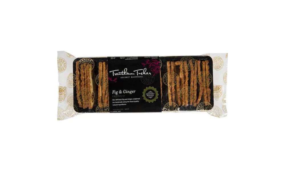 Trentham Tucker Fig & Ginger Crispbread 150g