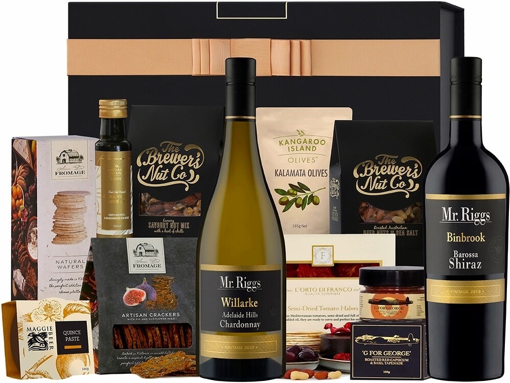 Premium Red & White Wine Hamper