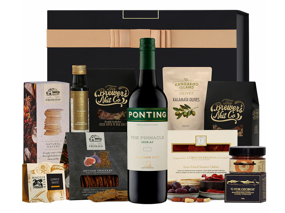 Ponting 'The Pinnacle' Shiraz Hamper