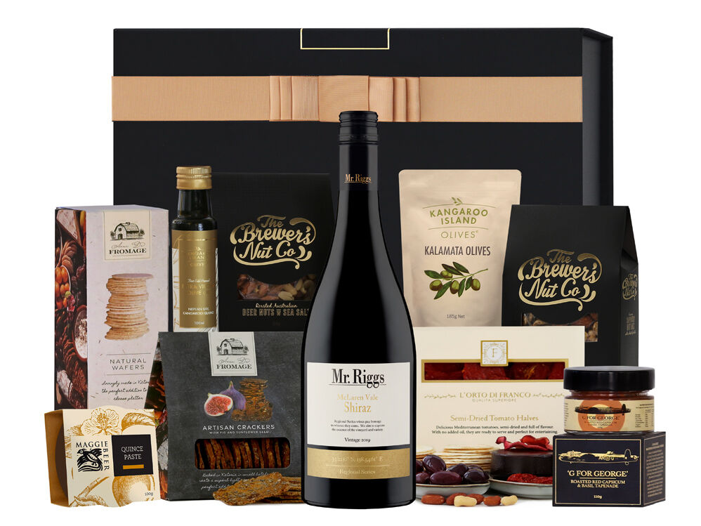 Red Wine & Nibbles Hamper