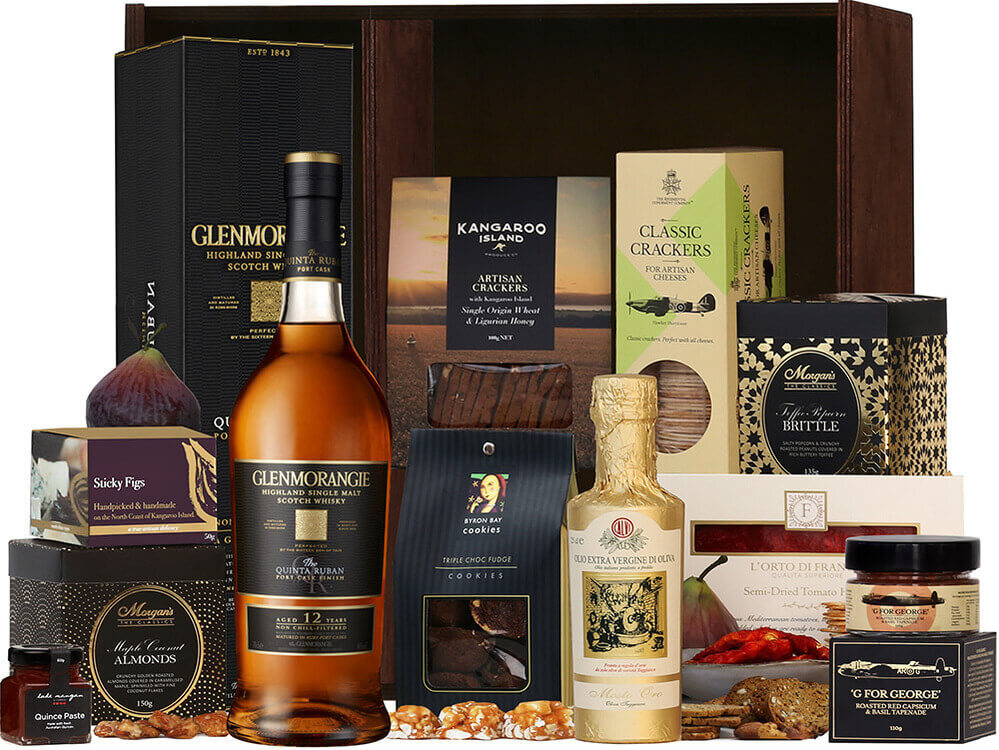 Whiskey Hamper