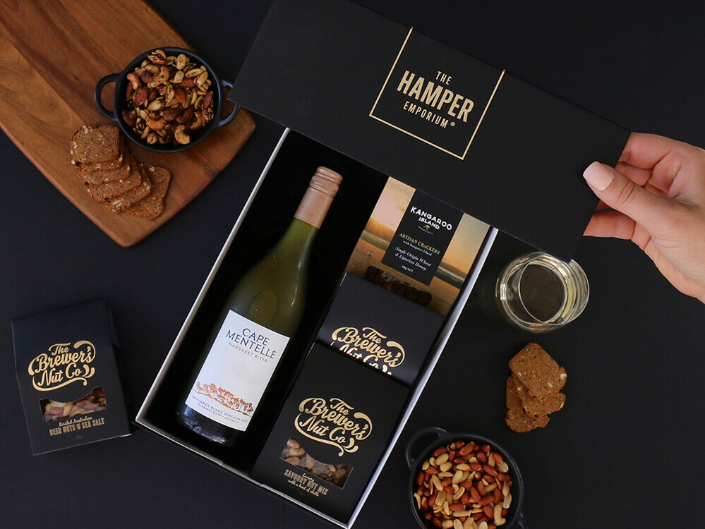 Australian White Wine Hamper