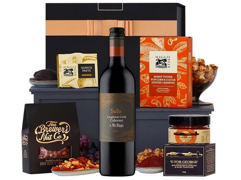 Australian Red Wine Hamper