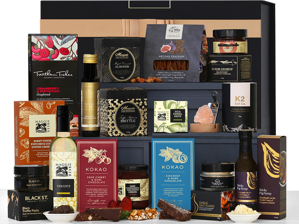 Ultimate Foodies Hamper For Dad Who Doesn't Drink