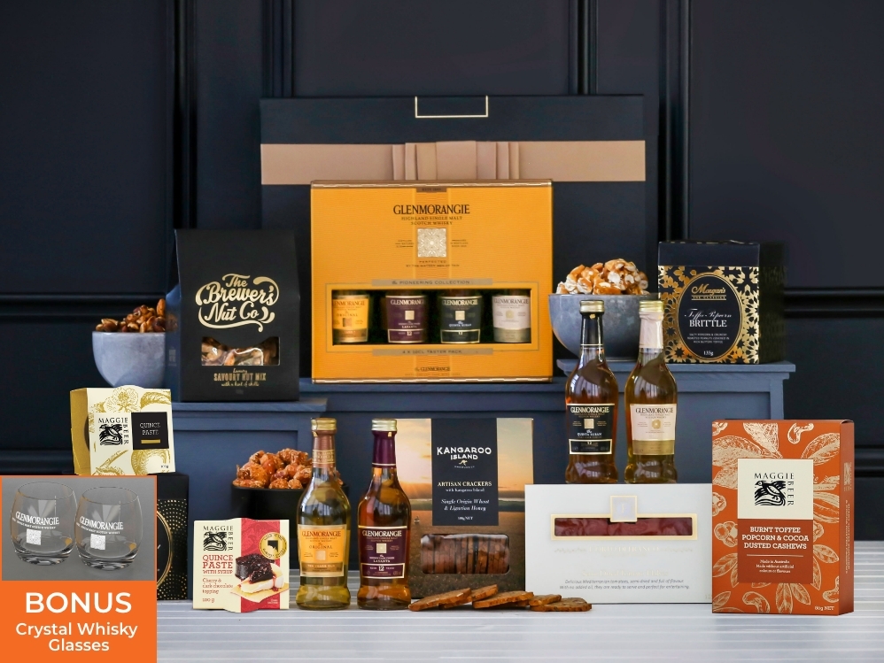 Whisky hamper gifts for football dates