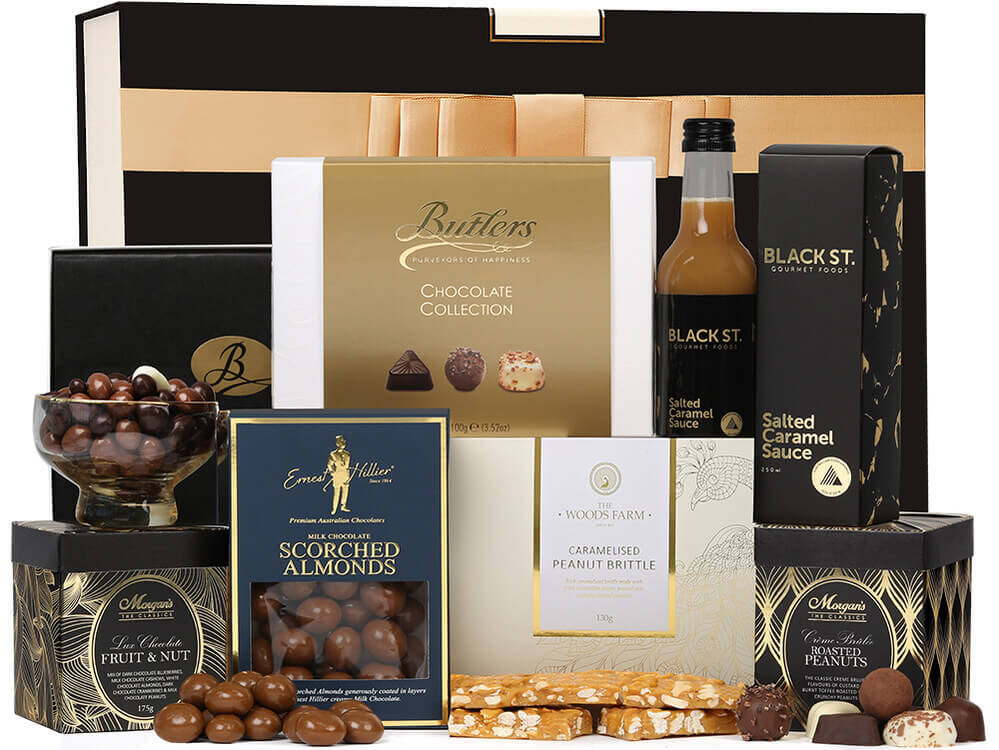 Mothers day chocolate hamper