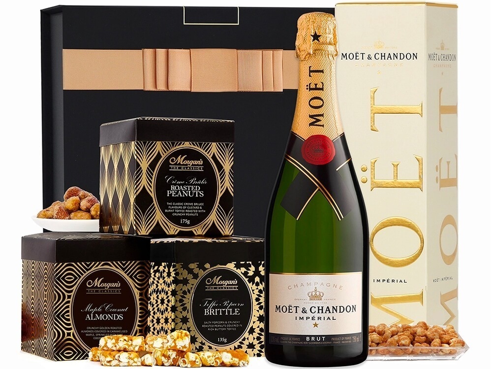 Corporate Moët with Australian Sweets & Nuts