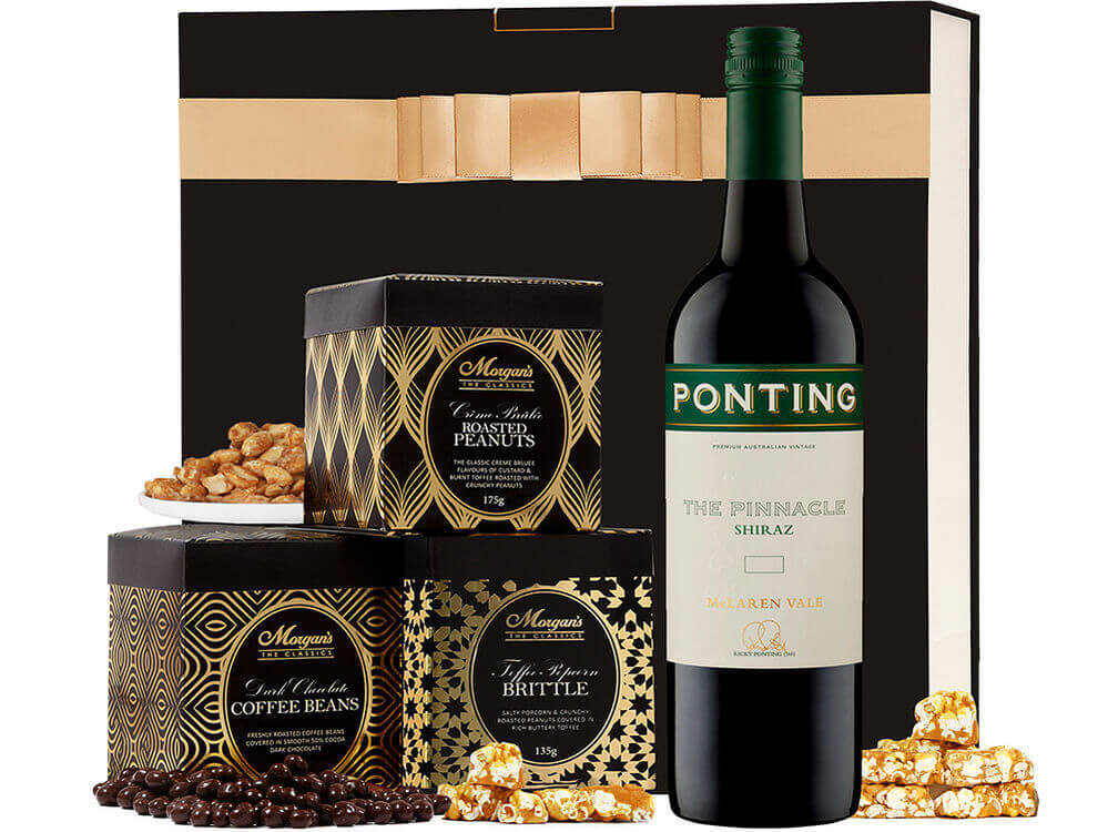 Red wine and nuts for Mother's Day under $100