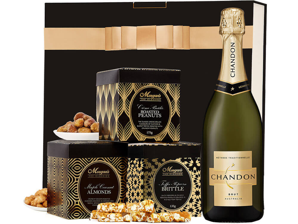 Chandon Wine and Nuts