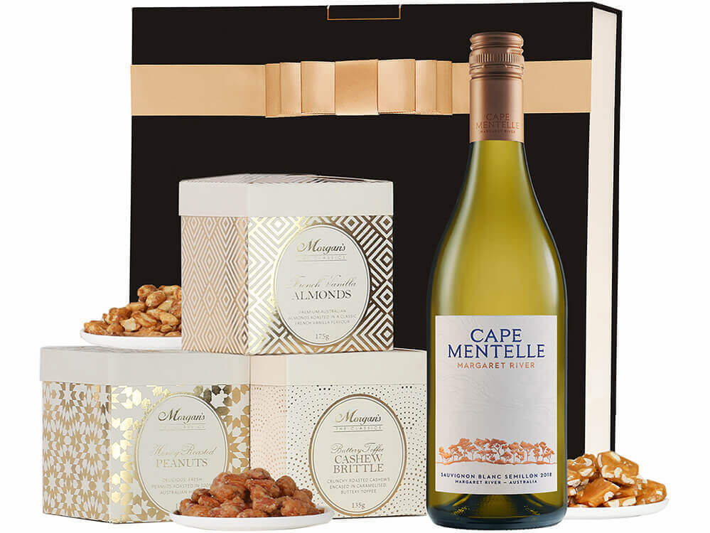 Australian White White Sweet Hamper