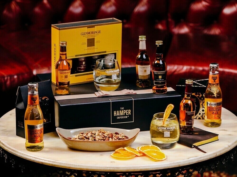 Whiskey Hamper For Him