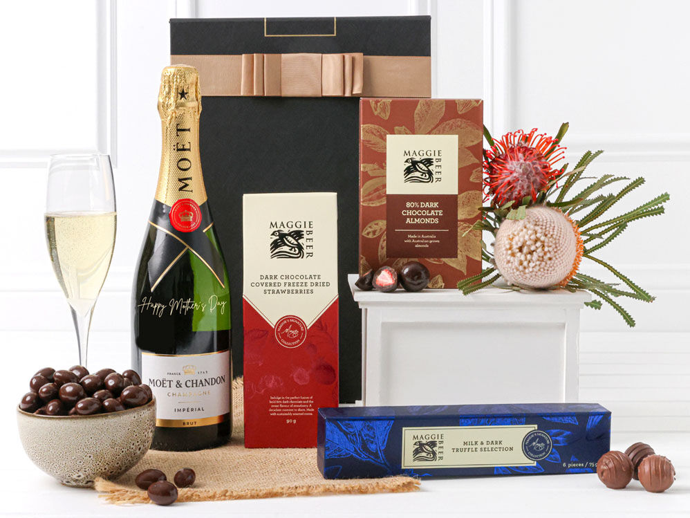 Say 'Happy Mothers Day' with Moët and Chocolates
