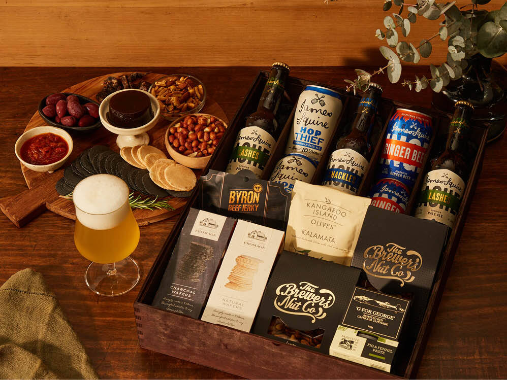 James Squire Beer Hamper