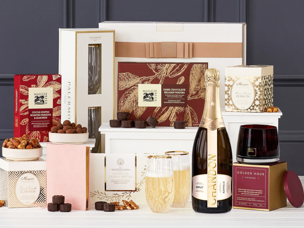 BA Touch of Luxury with Chandon Hamper