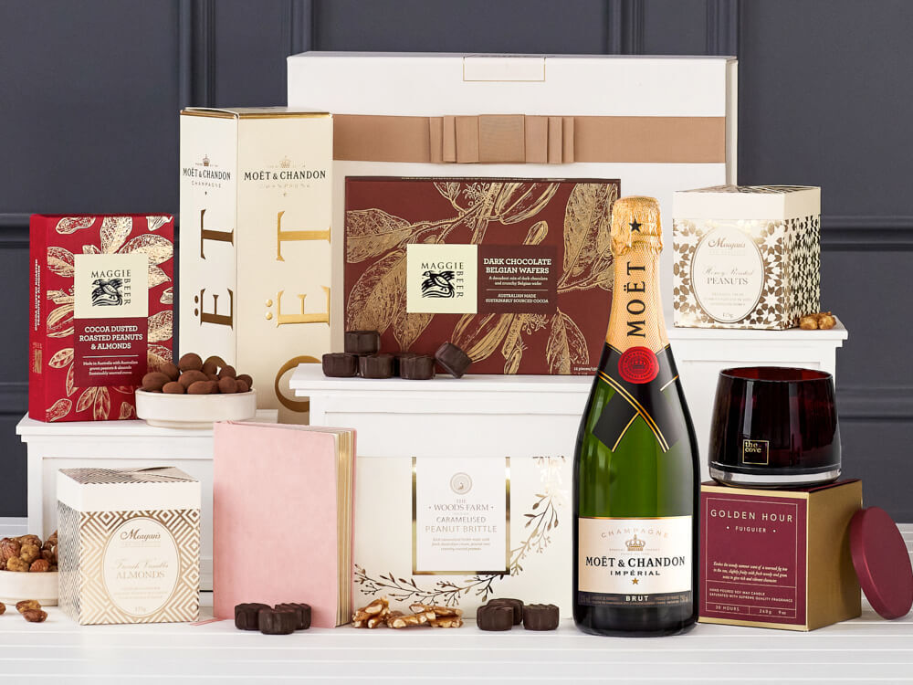 A Touch of Luxury with Moët Hamper