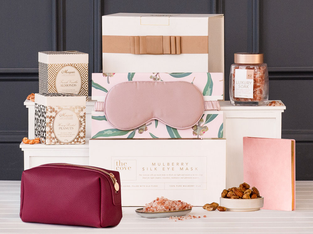 Self-Care and Mulberry Silk Hamper